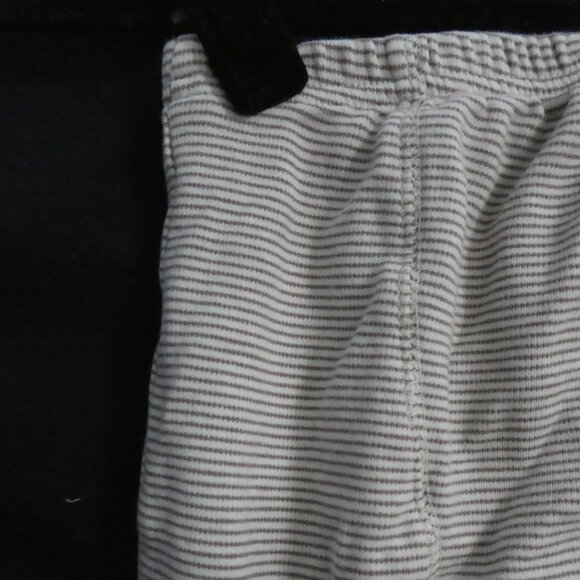 KUSHIES | 3 months | Stylish Striped Baby Pants | Elastic Waistband - Picture 9 of 13